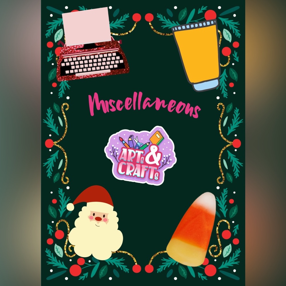 Miscellaneous stuff